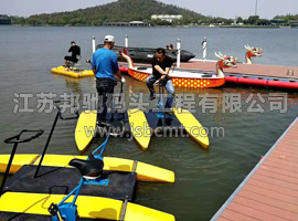 上海公园皮划艇码头