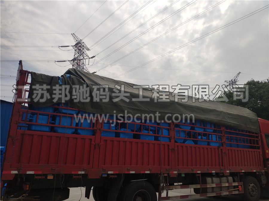 上海大浮筒小浮筒发货-江苏邦驰码头工程有限公司11