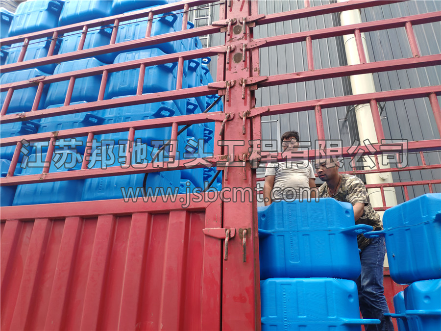 上海大浮筒小浮筒发货-江苏邦驰码头工程有限公司5