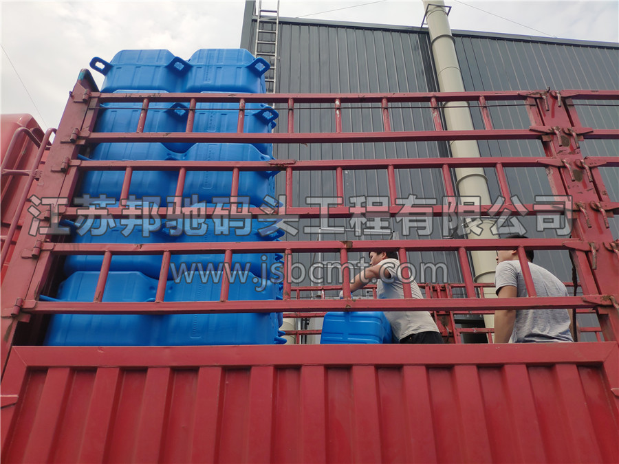 上海大浮筒小浮筒发货-江苏邦驰码头工程有限公司12