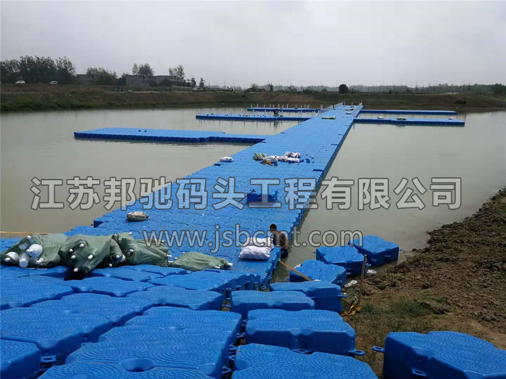 江苏邦驰码头工程有限公司客户案例-安徽亳州加强型大浮筒水上平台17