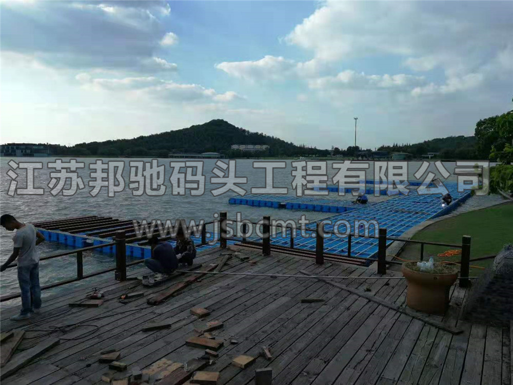 江苏邦驰码头工程有限公司客户案例-上海公园皮划艇码头3