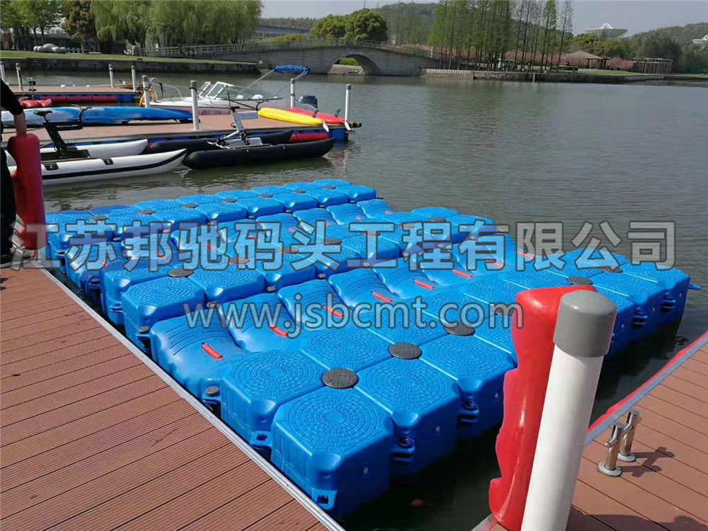 江苏邦驰码头工程有限公司客户案例-上海公园皮划艇码头4