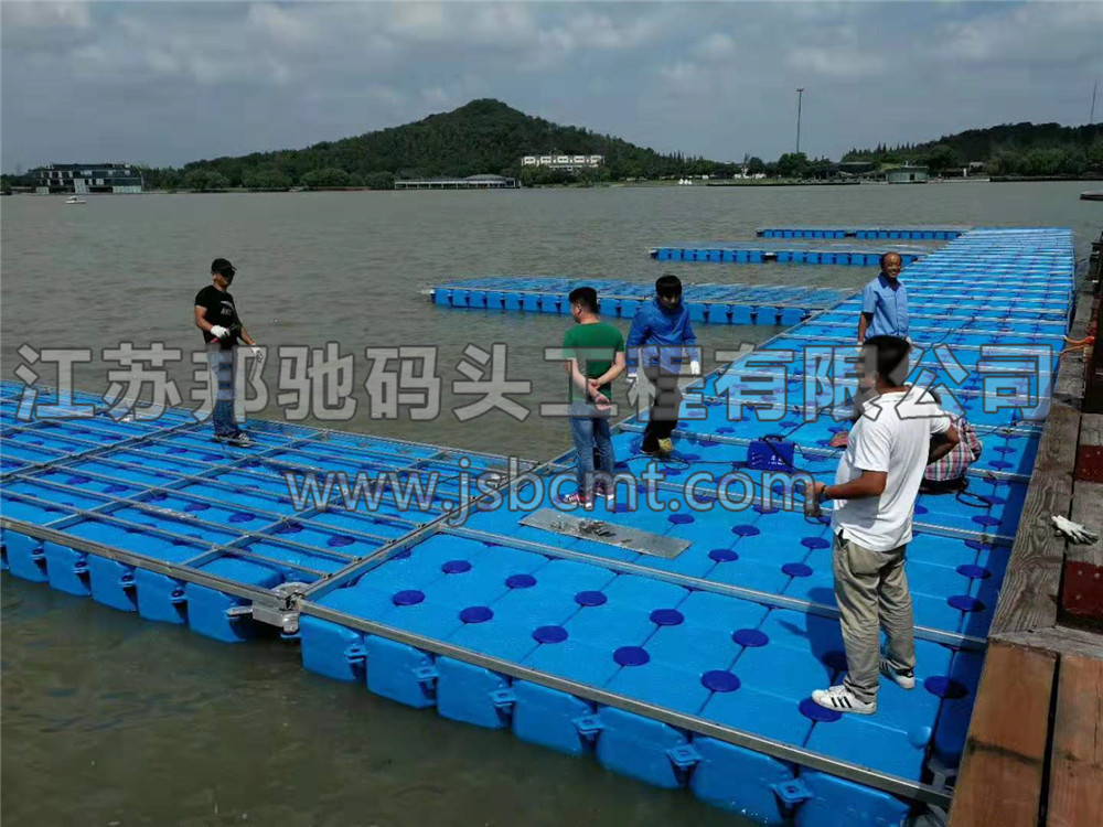江苏邦驰码头工程有限公司客户案例-上海公园皮划艇码头6