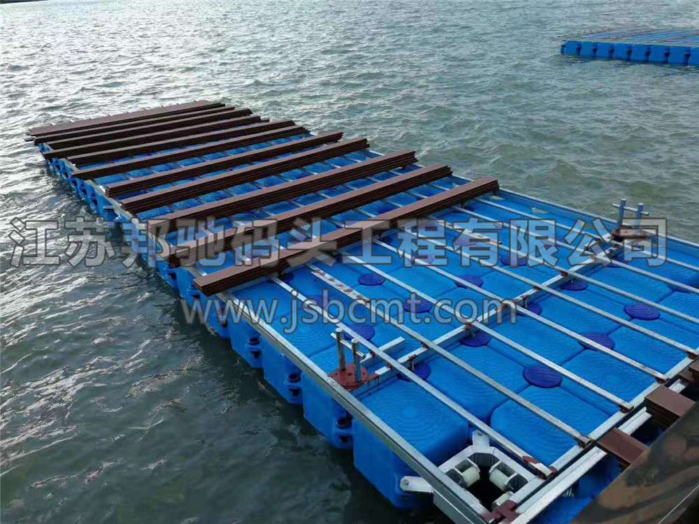 江苏邦驰码头工程有限公司客户案例-上海公园皮划艇码头9