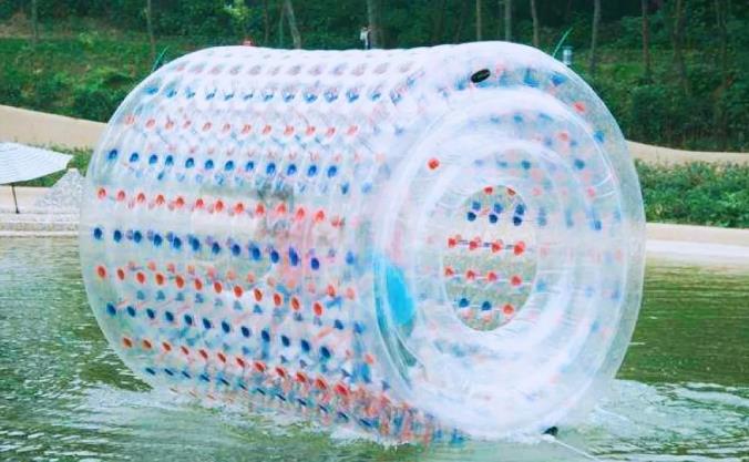 邦驰码头制造水上乐园专用塑料浮筒6